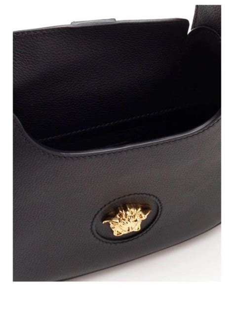 borsa versace piccola nera|Borse Versace in Pelle Nero .